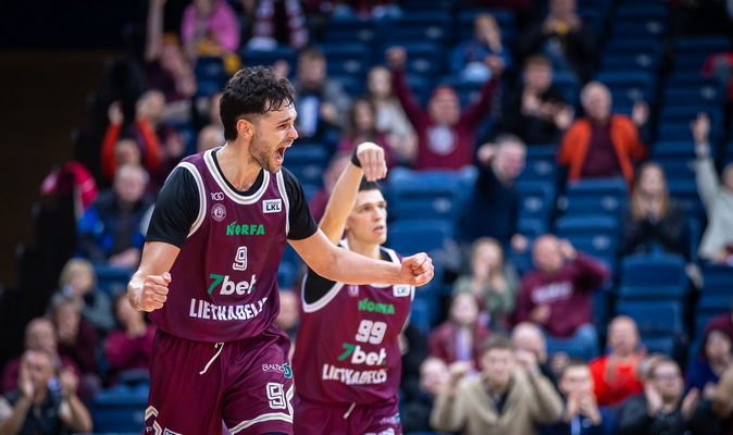 „Lietkabelis“ pergalingai pradėjo Europos taurės sezoną